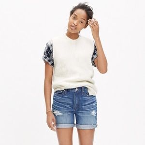 Madewell sleeveless sweater